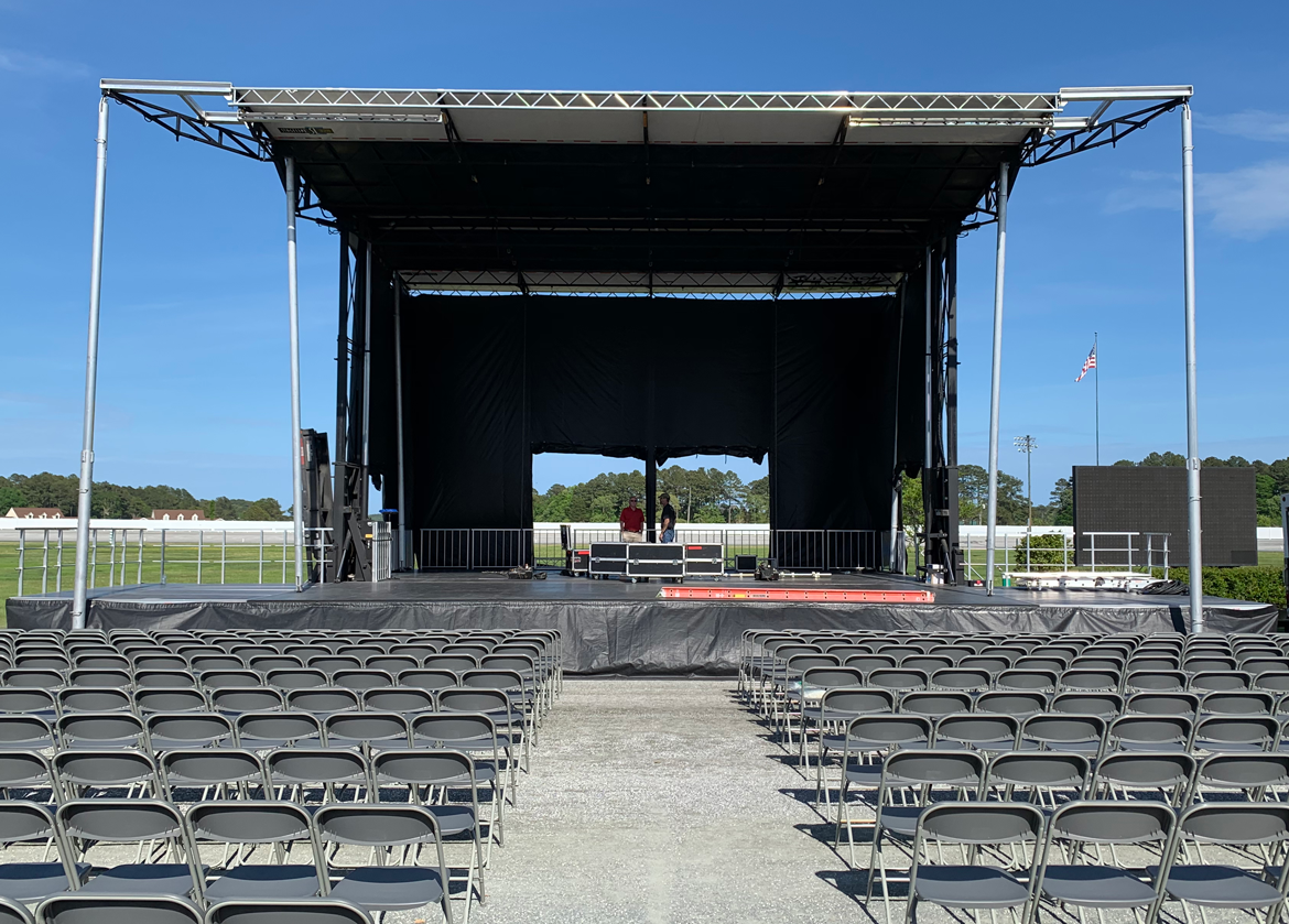 Mobile Stages for Rent